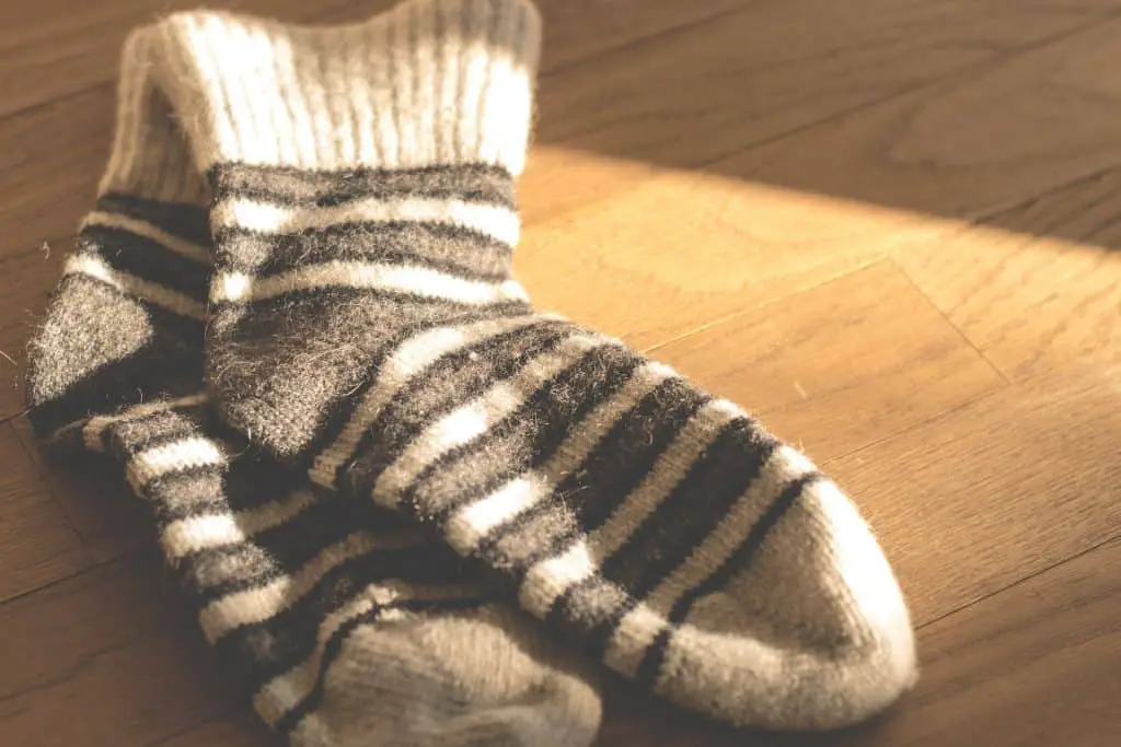 comfortable wool socks