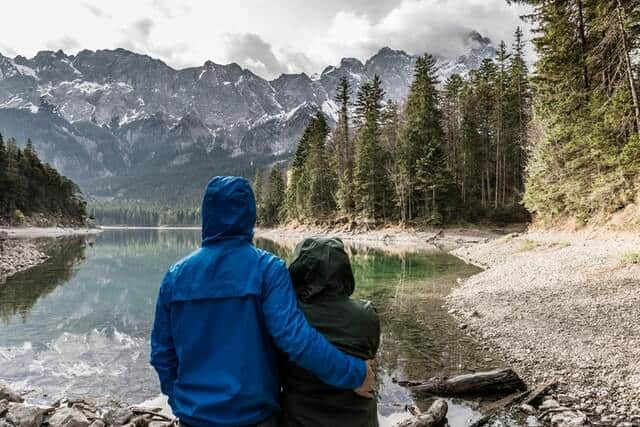 Hiking Couple