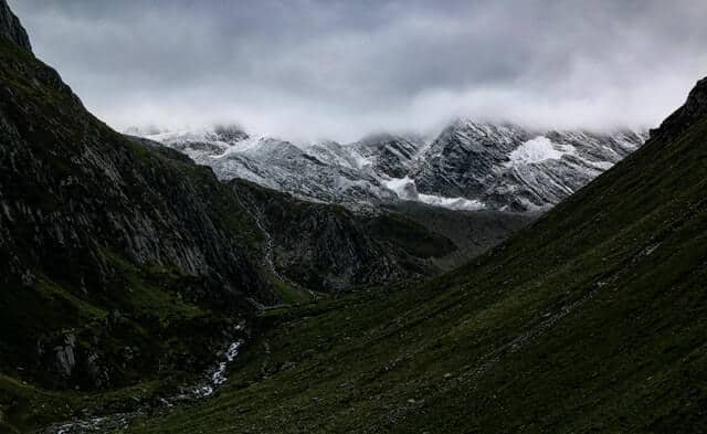 Mountain in Nature