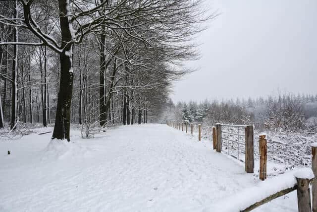 Maine Winter Hiking