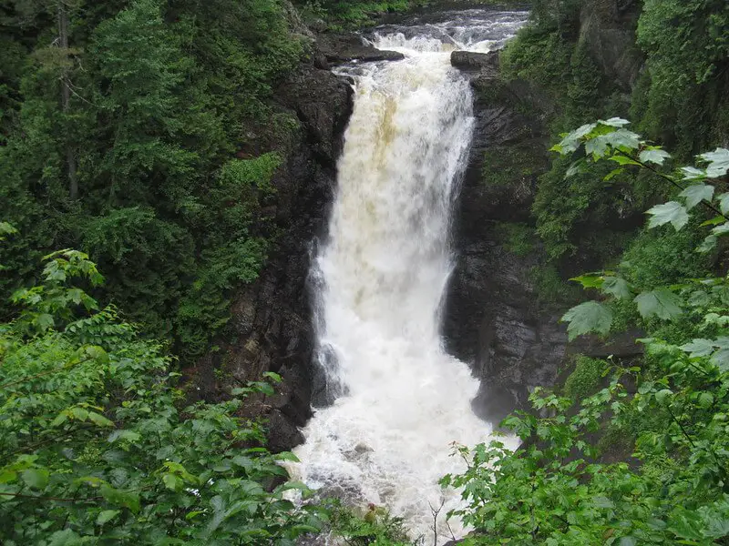 Moxie Falls