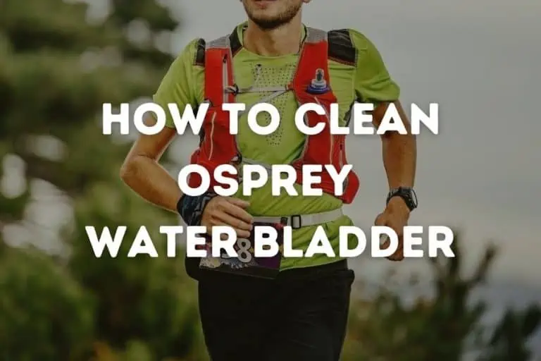 how to use osprey water bladder