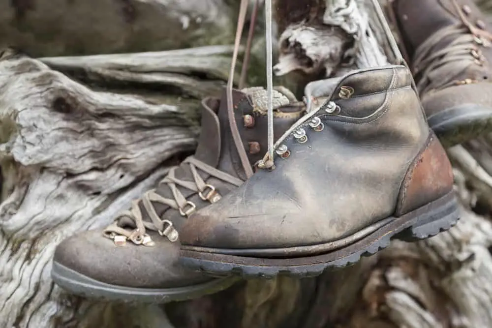 Wateproof Leather Boots