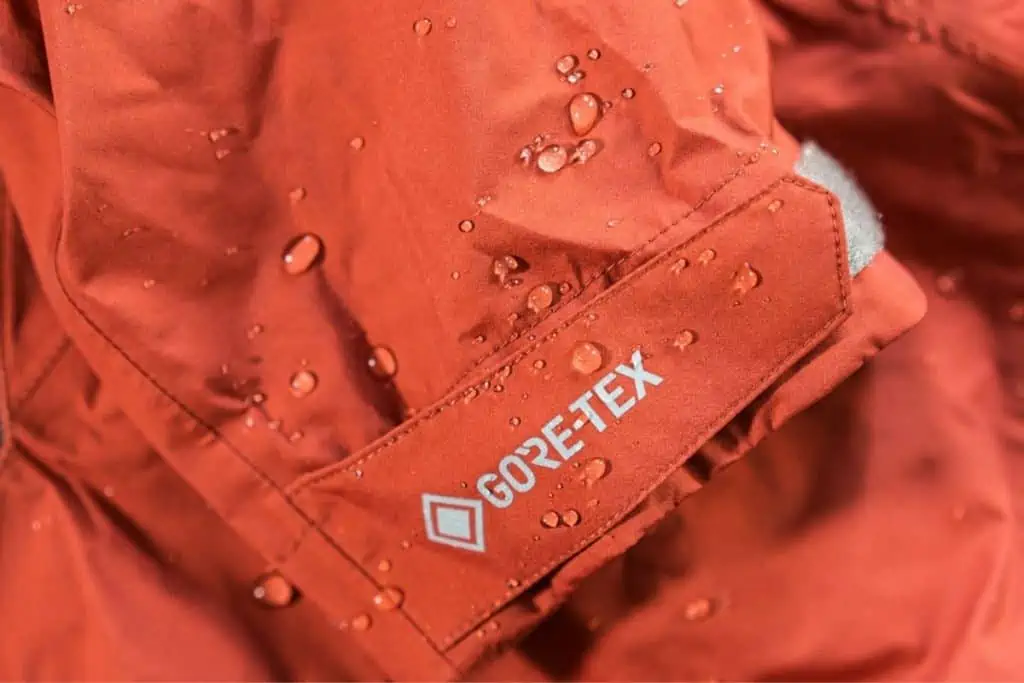 Gore-Tex Stain Removal