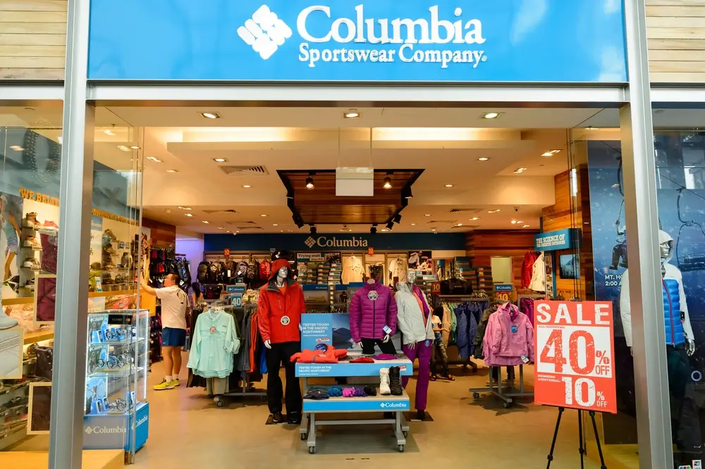 Columbia Sportswear Brand